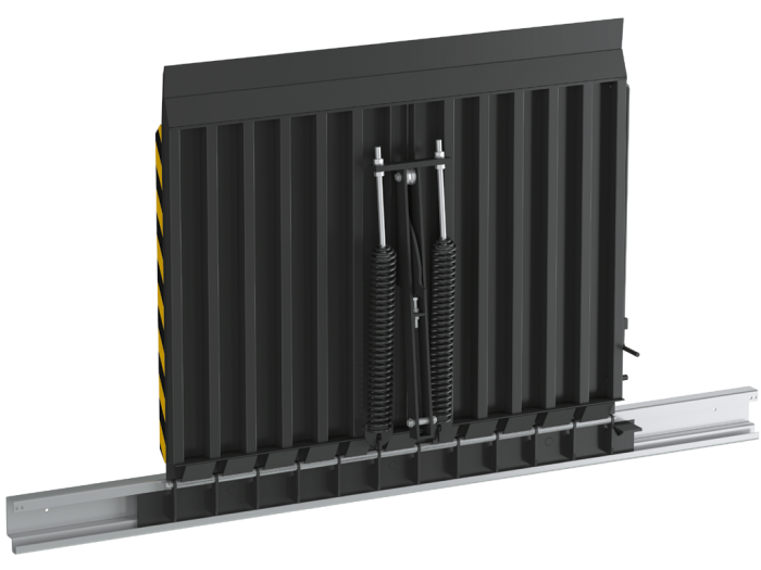 Откидные и переносные мосты