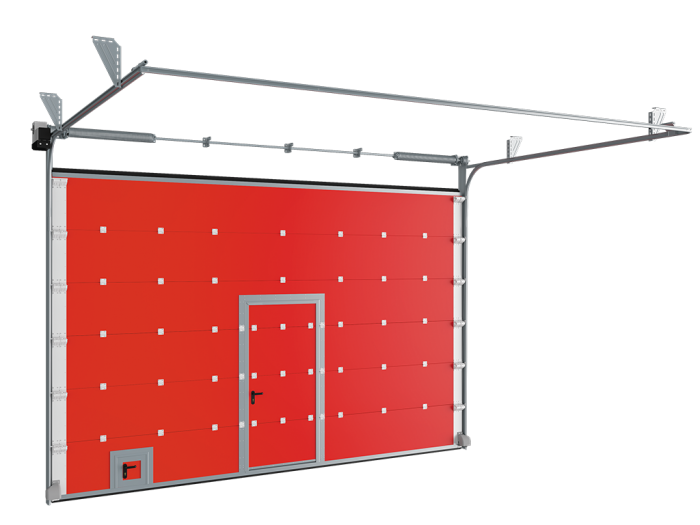 Противопожарные ворота, шторы и двери