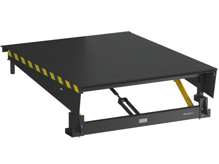 Платформа уравнительная с выдвижной аппарелью консольного типа серии DSMC