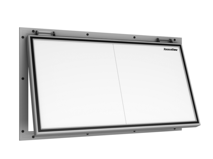 Клапан вентиляционный для овощехранилищ серии VV