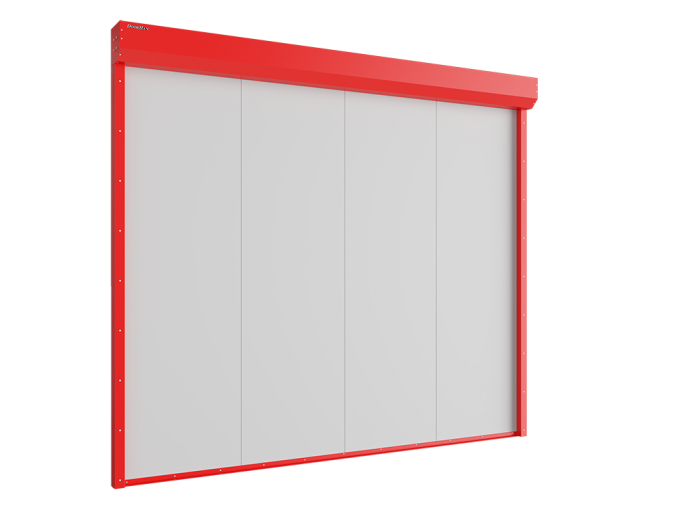 Шторы противопожарные с пределом огнестойкости EI120 (при наличии орошения)