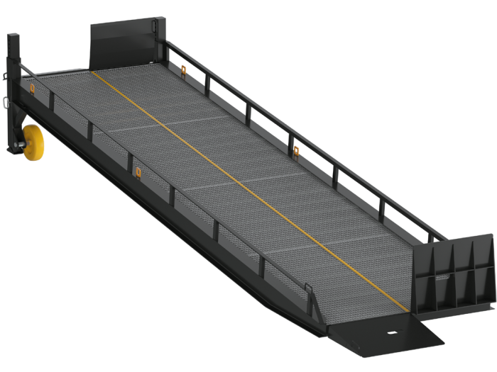Рампа мобильная укороченная серии RM