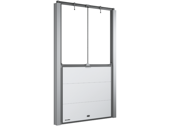 Дверь подъемная вертикальная для охлаждаемых помещений серии IDV