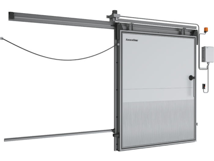 Дверь откатная для охлаждаемых помещений серии IDS