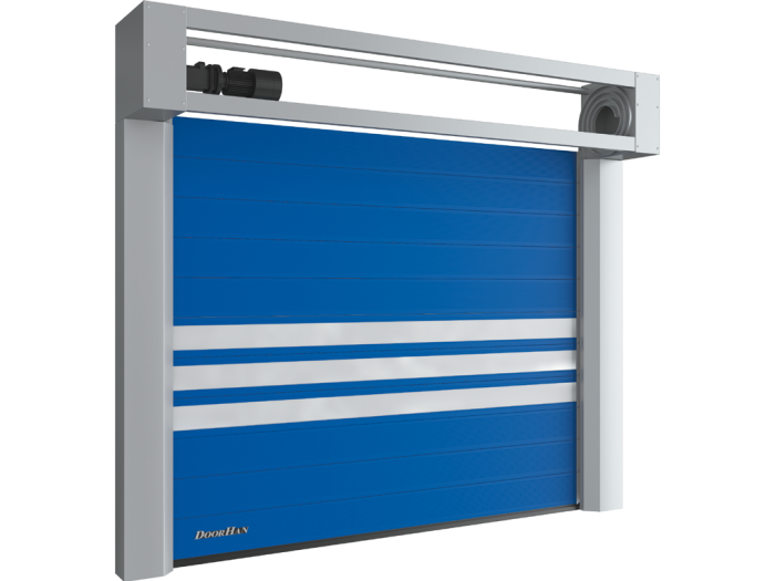 Скоростные спиральные ворота серии HSSD