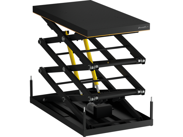 Стол подъемный с тремя парами ножниц серии 3LT